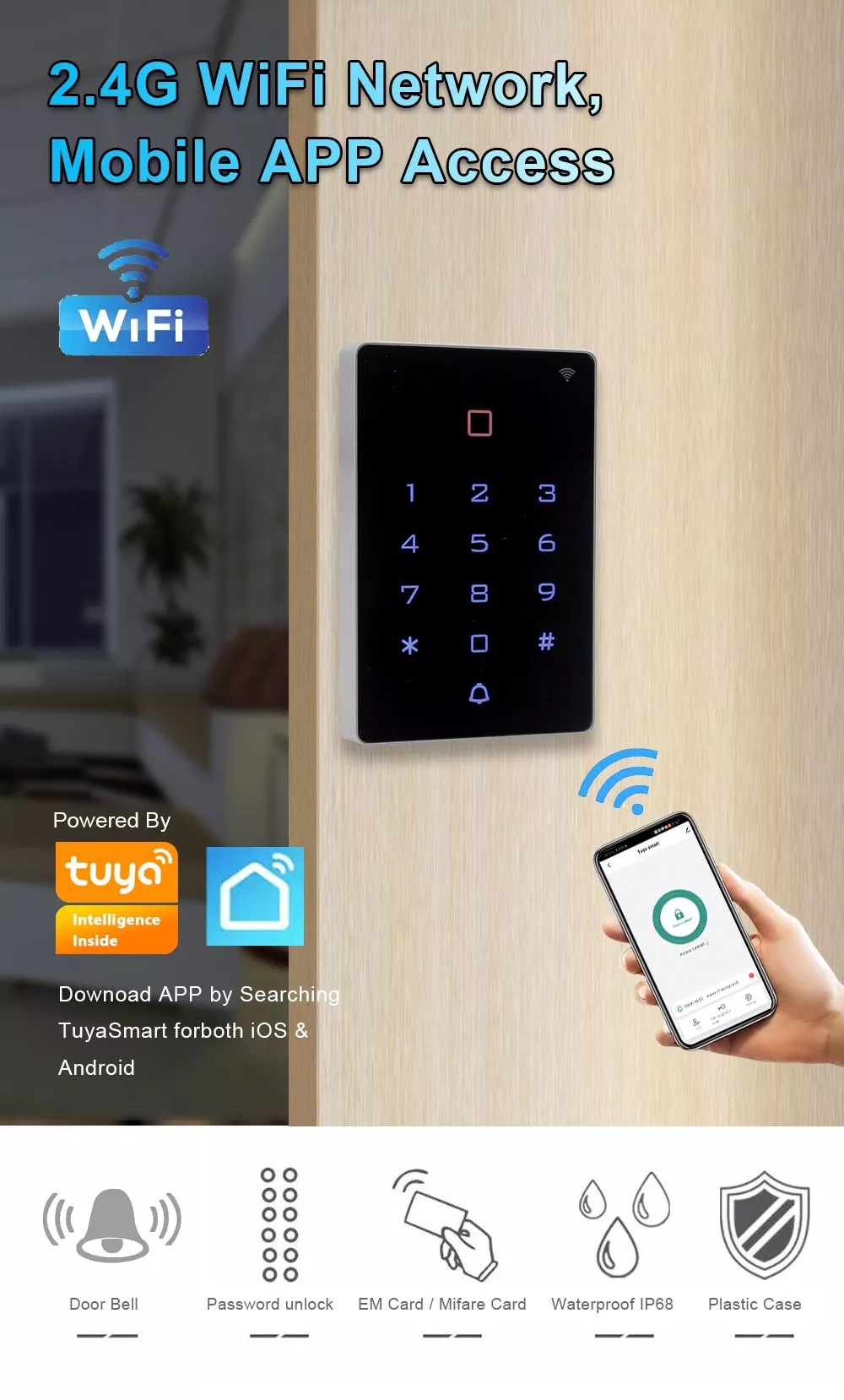 Toko Access door lock bali