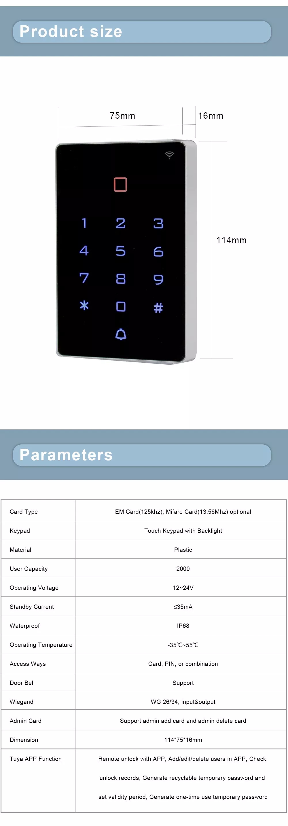 Toko Access door lock bali