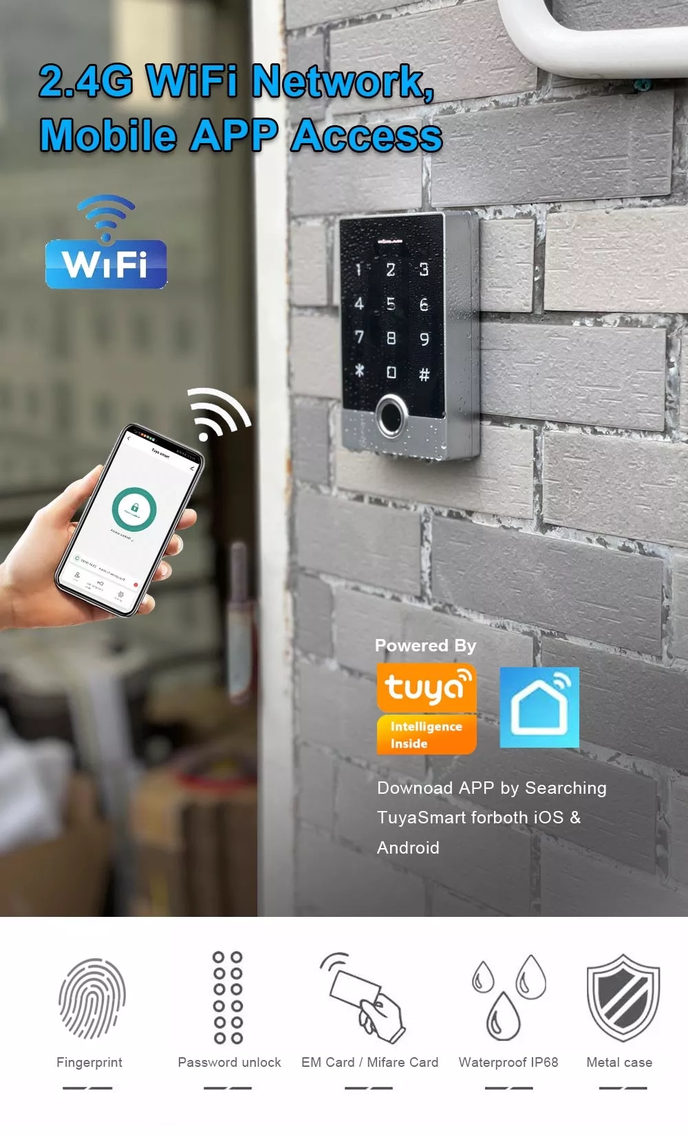 Toko Access door lock bali